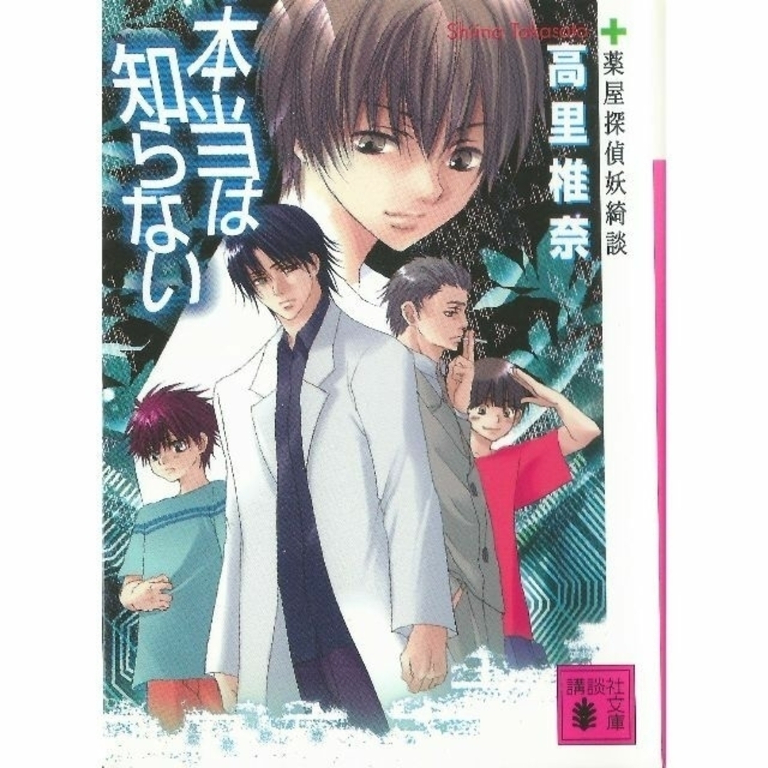 講談社(コウダンシャ)の文庫本 「本当は知らない」（高里椎奈） エンタメ/ホビーの本(文学/小説)の商品写真