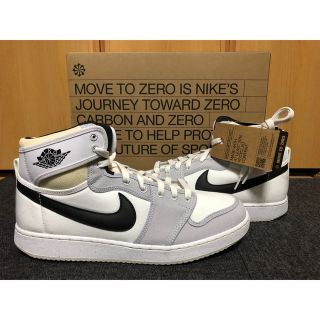 ナイキ(NIKE)の【新品】NIKE AJKO1 AJ1KO ホワイト ブラック グレー(スニーカー)