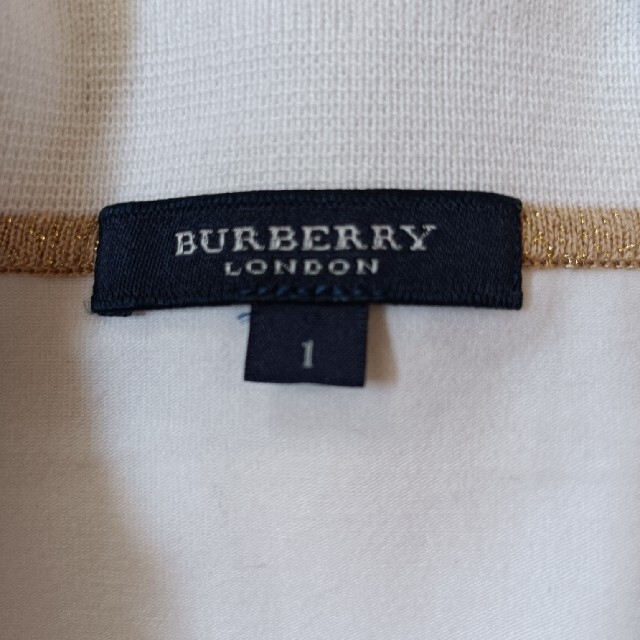 BURBERRY(バーバリー)のBURBERRY ポロシャツ　美品 レディースのトップス(ポロシャツ)の商品写真