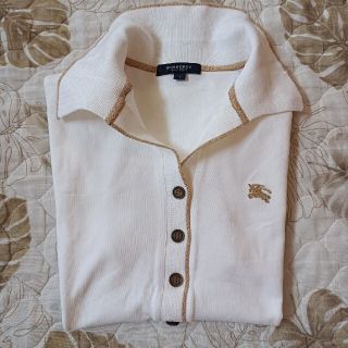 バーバリー(BURBERRY)のBURBERRY ポロシャツ　美品(ポロシャツ)