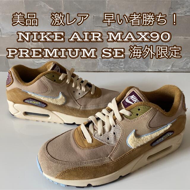 激レア希少　27.5cm ナイキ AIR MAX 90 PREMIUM SE