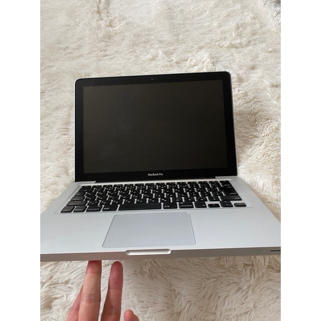Mac (Apple)(マック)のジャンク品　MacBook Pro マック　パソコン　 スマホ/家電/カメラのPC/タブレット(ノートPC)の商品写真