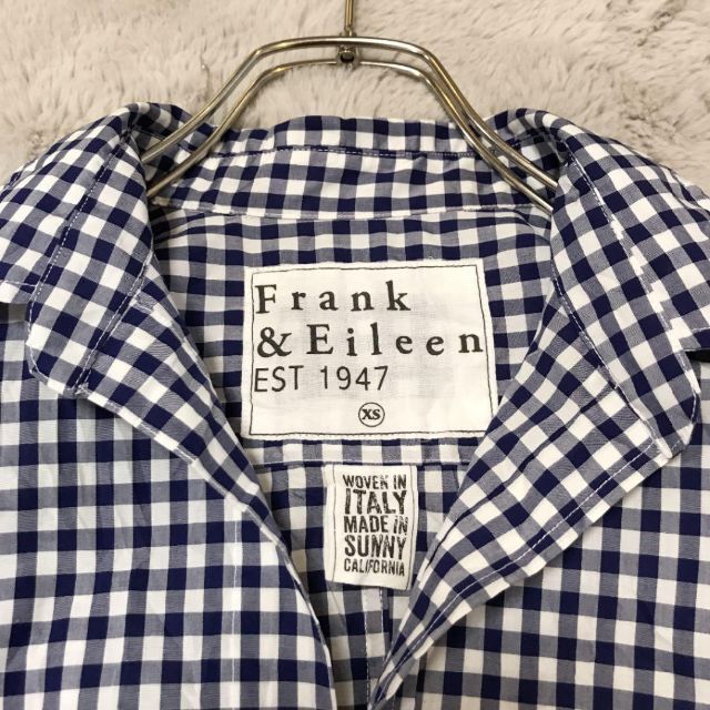 Frank&Eileen(フランクアンドアイリーン)のFrank&Eileen　フランクアンドアイリーン　長袖　コットン　チェック レディースのトップス(シャツ/ブラウス(長袖/七分))の商品写真