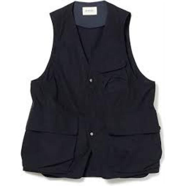 BEAMS BOY / コットン ウェザー クロスハンティングベスト