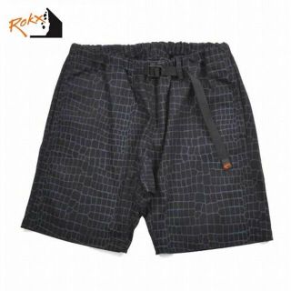 グラミチ(GRAMICCI)のROKX/ロックス MG CAMOUFLAGE SHORTクロコダイル(ショートパンツ)