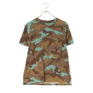 ヴァレンティノ(VALENTINO)のヴァレンチノ  IVOMG00W2GC クルーネックカモ柄Tシャツ メンズ XS(Tシャツ/カットソー(半袖/袖なし))