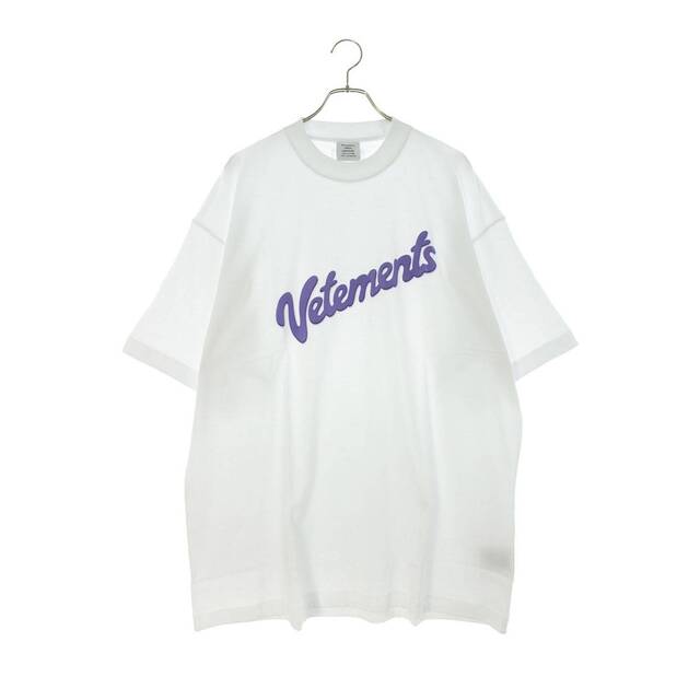 品質一番の VETEMENTS - ヴェトモン 22AW UA53TR480W スウィートロゴ