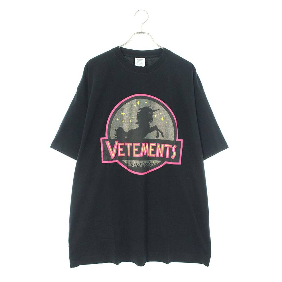 【希少】VETEMENTS 21SS unicorn Tシャツ