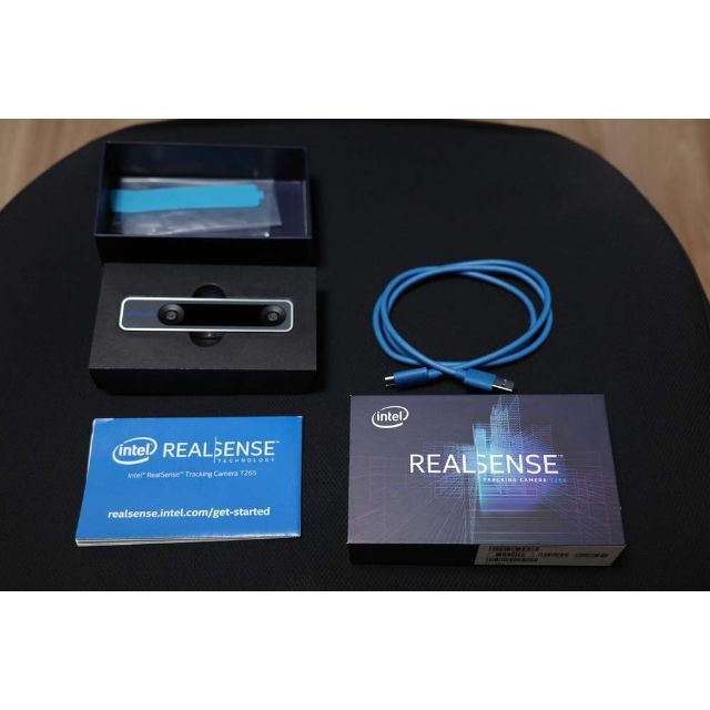 Intel RealSense Tracking Camera T265PC/タブレット