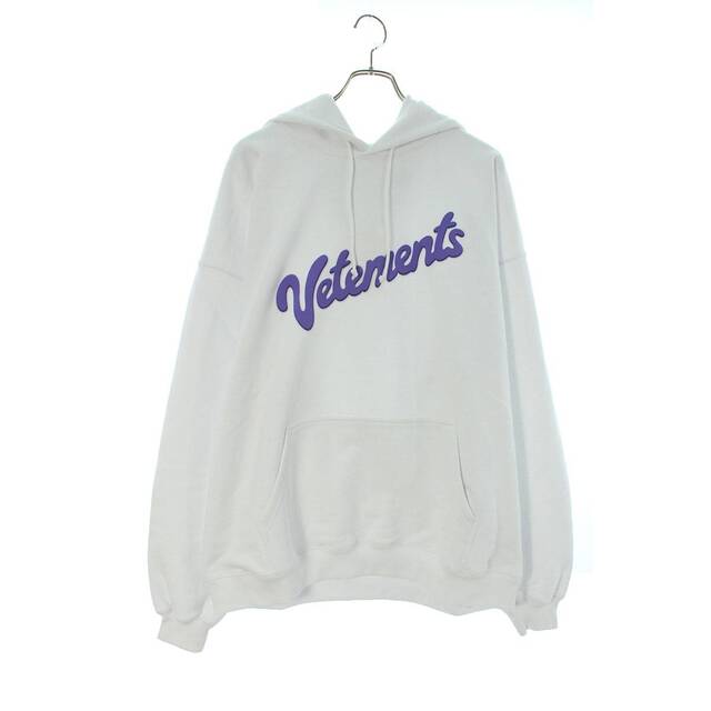 ついに再販開始!】 VETEMENTS - M メンズ スウィートロゴプリントプル