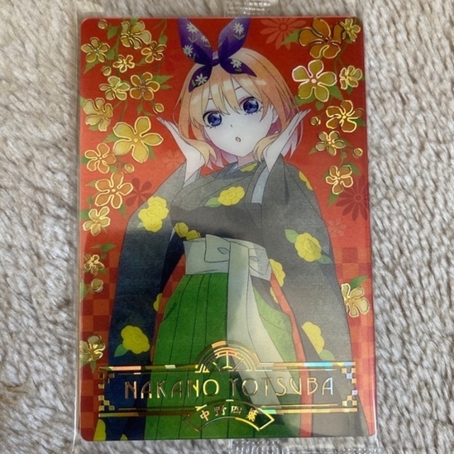五等分の花嫁ウエハースカード エンタメ/ホビーのアニメグッズ(カード)の商品写真