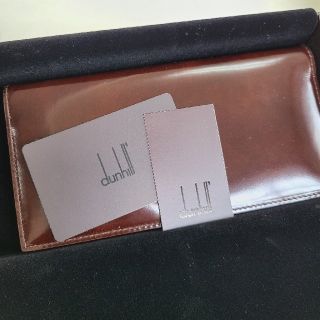 ダンヒル(Dunhill)の新品未使用dunhillダンヒル　長財布　レザー(長財布)