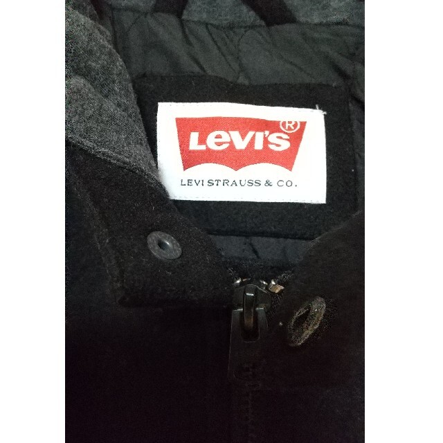 本物保証お得 Levi's Levi's スタジャン 風 ジャケット 袖 フェイクレザー仕様の通販 by 努力家's  shop｜リーバイスならラクマ