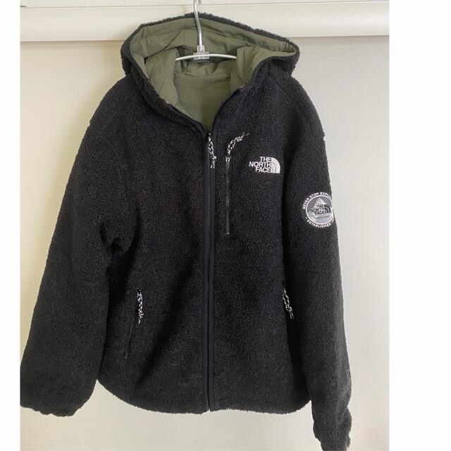 新商品】ザノースフェイス リバーシブル フリース フーディ