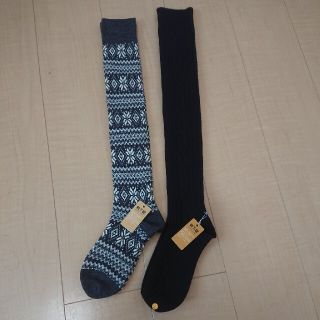 クツシタヤ(靴下屋)の【未使用】靴下屋 オーバーニー ソックス(ソックス)