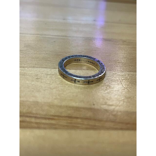 CHROME HEARTS クロムハーツ　スペーサーリング　3mm 16.5号