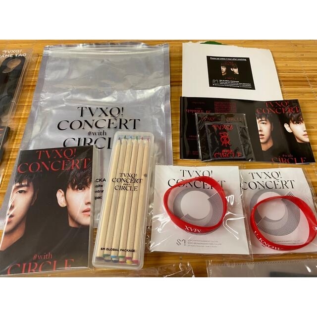 東方神起(トウホウシンキ)の8月中限定！TVXQ ! # welcome CIRCLE グローバルグッズなど エンタメ/ホビーのCD(K-POP/アジア)の商品写真