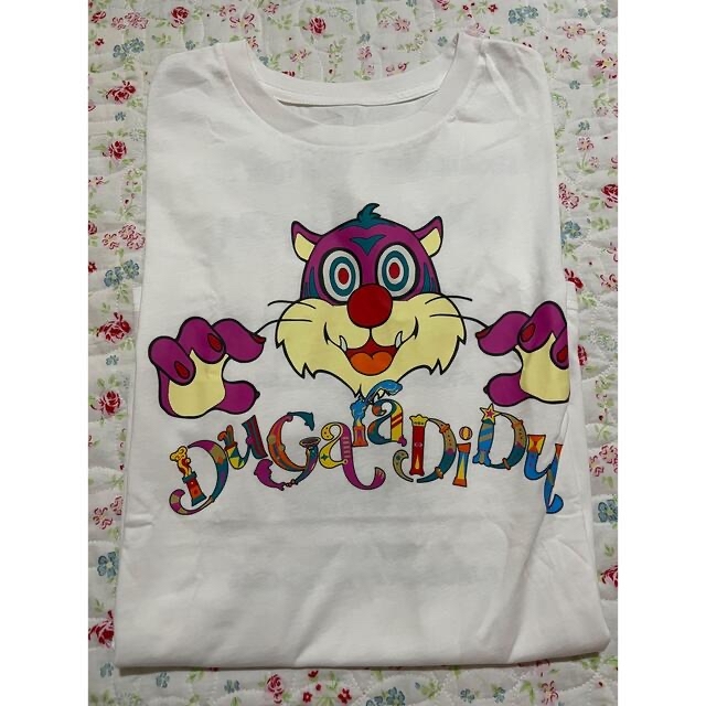 セカイノオワリDuGaraDiDuドゥガラディドゥホワイトTシャツLサイズ