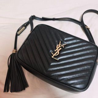 YVES SAINT LAURENT ショルダーバッグ 2way タッセル www