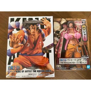 ワンピース(ONE PIECE)のソフテイル様専用　ワンピース　ワノ国　フィギュア　ロジャー　まとめ売り(アニメ/ゲーム)