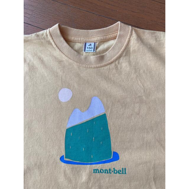 mont bell(モンベル)のモンベル　子どもTシャツ キッズ/ベビー/マタニティのキッズ服男の子用(90cm~)(Tシャツ/カットソー)の商品写真