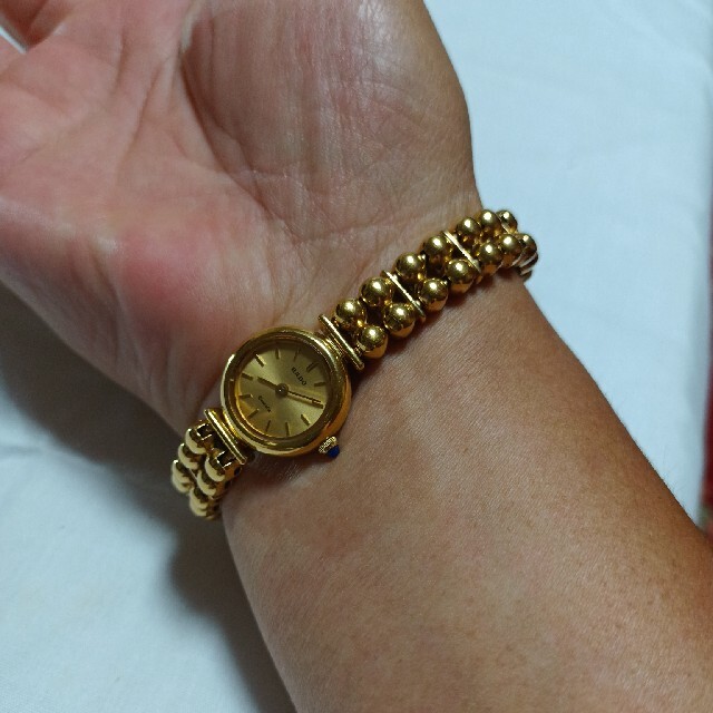 RADO(ラドー)のＲＡＤＯラドー腕時計レディース(美品) レディースのファッション小物(腕時計)の商品写真
