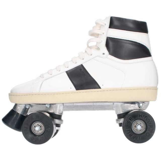 サンローランパリ 13AW 330990 世界100足限定 レザーハイカットローラースケートシューズ メンズ 42 メンズの靴/シューズ(その他)の商品写真