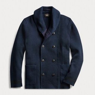 RRL - RRL LIMITED EDITION Indigo Peacoat ピーコートの通販 by USED