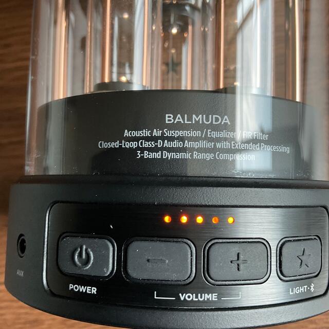 BALMUDA(バルミューダ)のBALMUDA スピーカー M01A-BK スマホ/家電/カメラのオーディオ機器(スピーカー)の商品写真