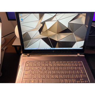 ヒューレットパッカード(HP)のHP Spectre【ウルトラブック】【美品】【Office付き】(ノートPC)