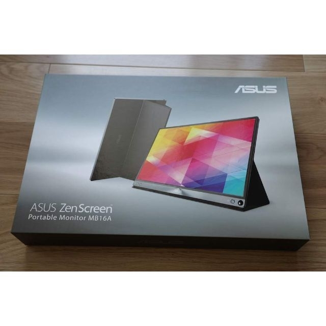 ASUS Zen Screen MB16ACPC/タブレット