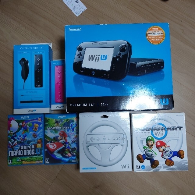 Wii U セット - 家庭用ゲーム機本体