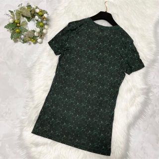 本物 美品 ルイヴィトン スタッズ付 ナポレオンアート 半袖 Tシャツ 36
