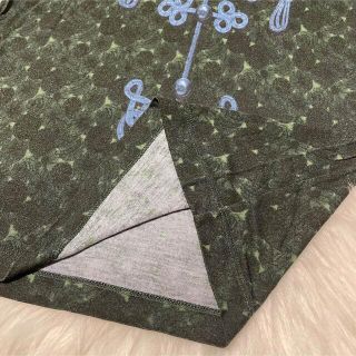 本物 美品 ルイヴィトン スタッズ付 ナポレオンアート 半袖 Tシャツ 36