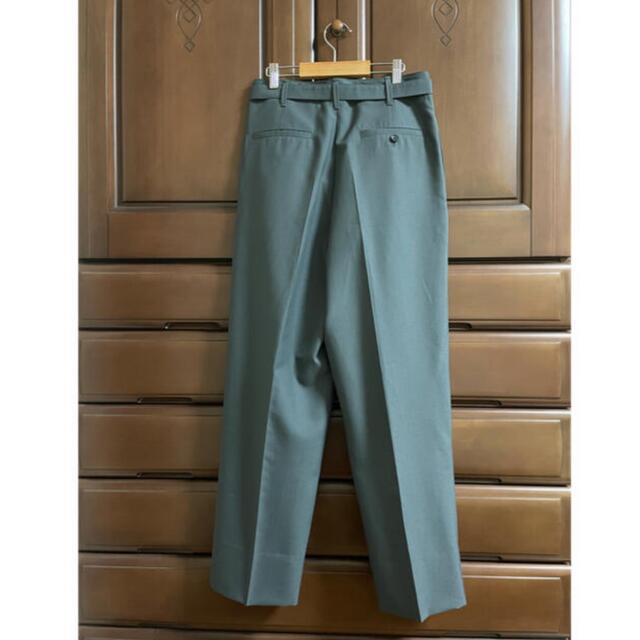 LEMAIRE(ルメール)のLEMAIRE 21ss BELTED PLEAT PANTS メンズのパンツ(スラックス)の商品写真