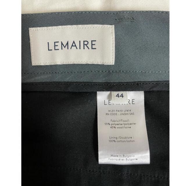 LEMAIRE(ルメール)のLEMAIRE 21ss BELTED PLEAT PANTS メンズのパンツ(スラックス)の商品写真