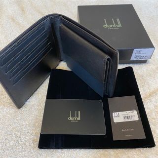 ダンヒル(Dunhill)のパブロン様専用　ダンヒル 財布 二つ折り財布 FP3070E サイドカー(折り財布)