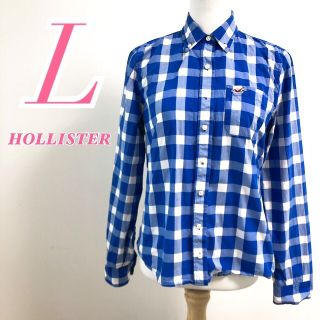 ホリスター(Hollister)のHOLLISTERホリスター 長袖シャツ チェック柄 カジュアル(シャツ/ブラウス(長袖/七分))