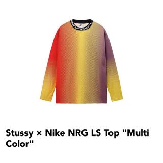 Stussy × Nike NRG LS Top Multi Colorノースフェイス