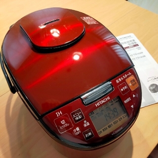 炊飯器　日立製IHジャー炊飯器　RZ-TS404M