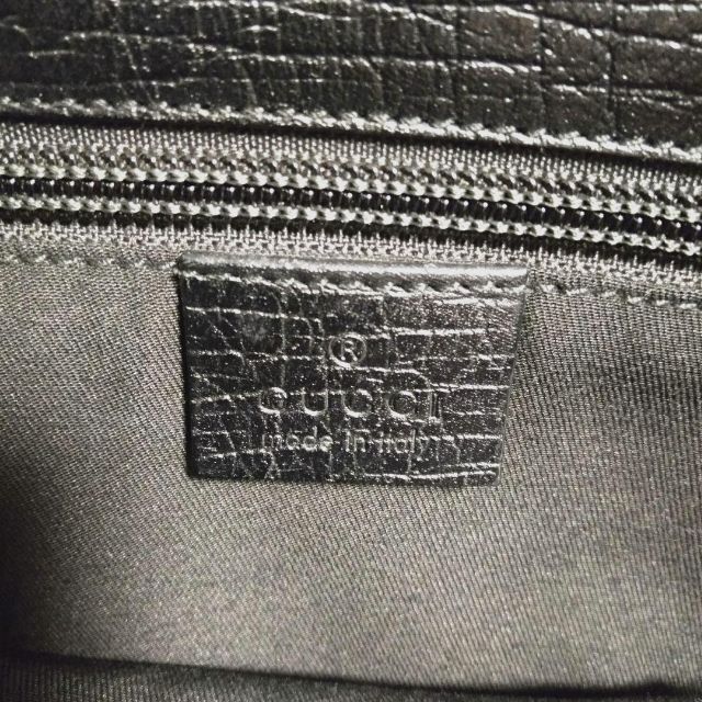 Gucci(グッチ)のGUCCI ビジネスバッグ 黒 メンズのバッグ(ビジネスバッグ)の商品写真