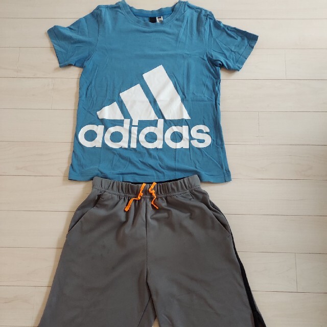 アディダス adidas Tシャツ 半パン セットアップ 上下