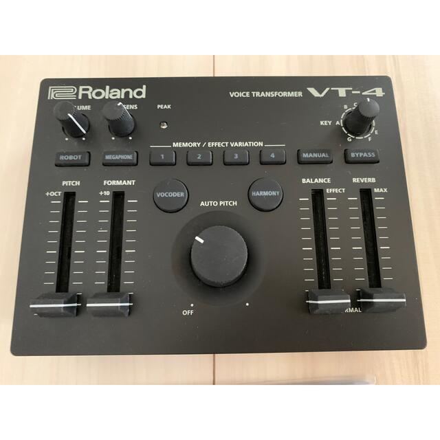 ROLAND VT-4 Voice Transformerレコーディング/PA機器