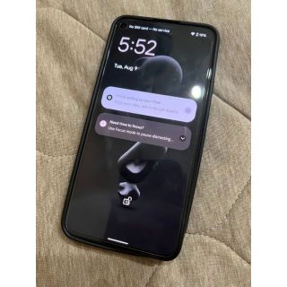 グーグルピクセル(Google Pixel)のGoogle pixel 5 SIMフリー(スマートフォン本体)