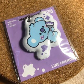 ビーティーイシビル(BT21)のBTS KOYA pvcチャーム　未開封　未使用(アイドルグッズ)