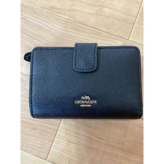 coach コーチ　財布　ブラック　黒(財布)