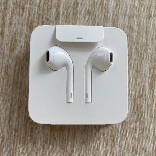 アップル(Apple)の新品未使用【Apple正規品】有線イヤフォン(ヘッドフォン/イヤフォン)