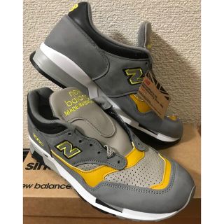 ニューバランス(New Balance)のニューバランス M1500GGY グレー/イエロー US9.5(スニーカー)