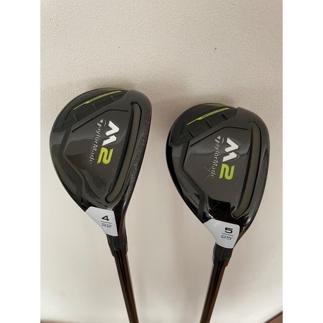 TaylorMade(テーラーメイド)のテーラーメイド M2ユーティリティ 4UT 5UT カーボンシャフト:S スポーツ/アウトドアのゴルフ(クラブ)の商品写真