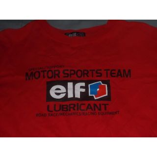 エルフ(elf)のelf(エルフオイル)Tシャツ　赤　送料込み(その他)